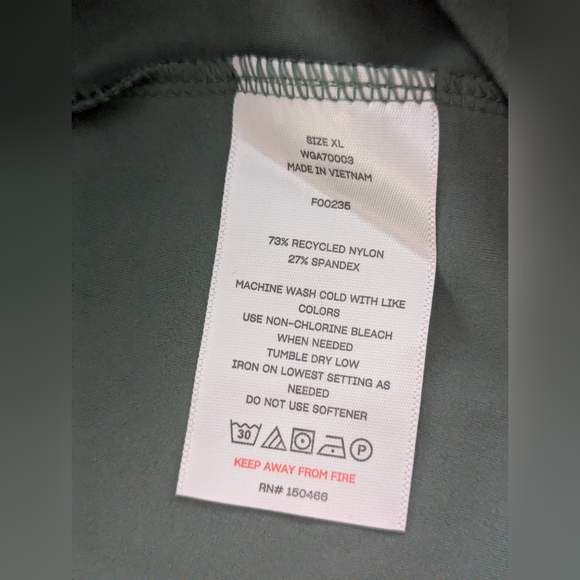 We Wander Flexsteretch SI Keyhole Aline Dress NWT Sized XL - Picture 7 of 11